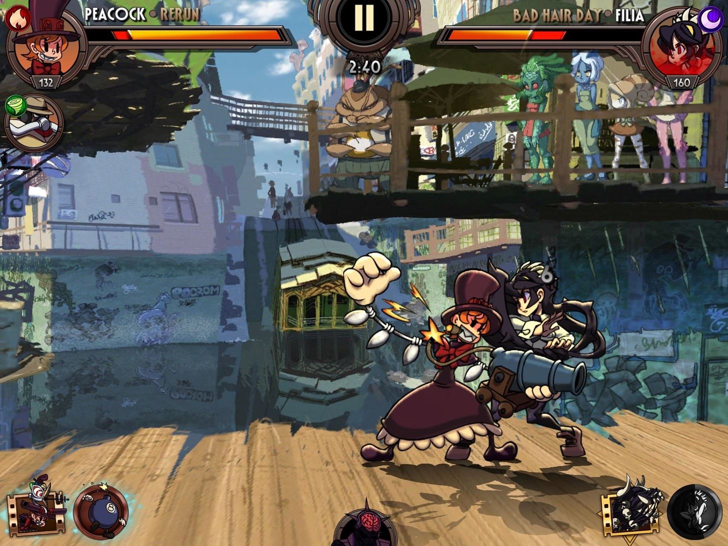 Play Skullgirls on Your iPhone Now Before Its Official Release