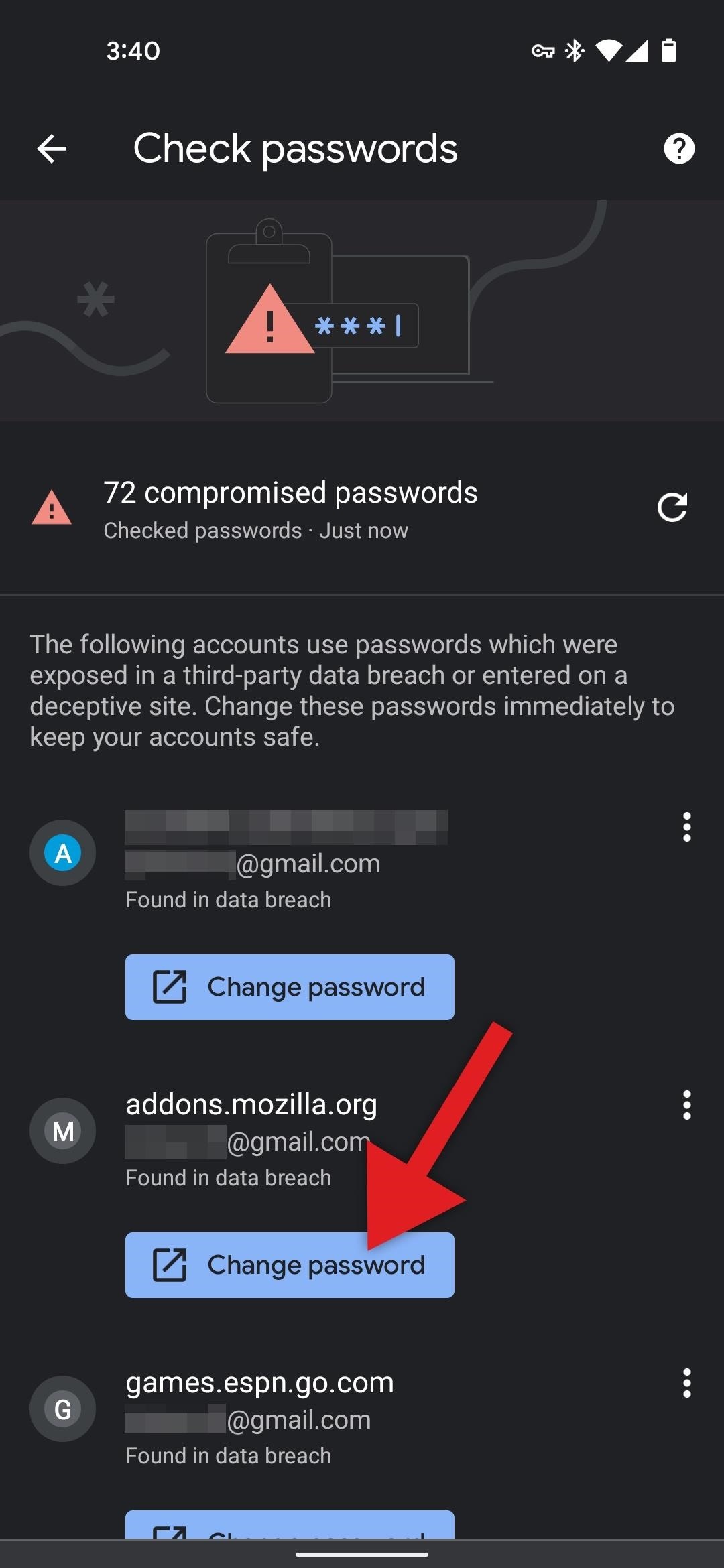 How to Scan Your Saved Passwords in Chrome to Find & Replace Compromised Login Info