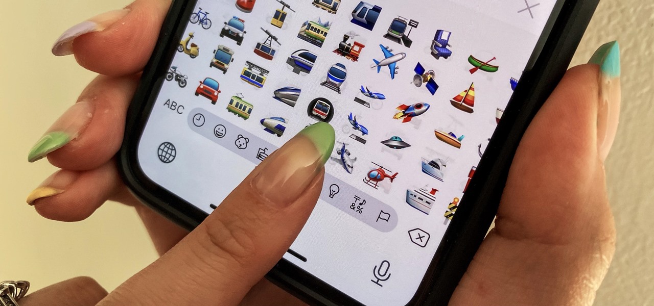 Use the Hidden Quick Scroll to Browse Emojis on Your iPhone Faster