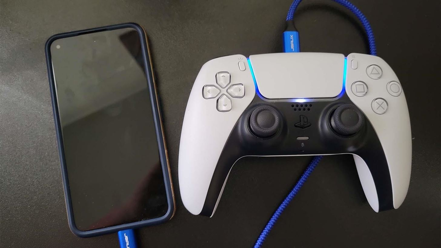 How to Pair Sony's DualSense Controller to Your Android Phone Over Bluetooth or USB Cable