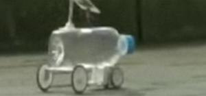 Sun + Plastic Bottle = Toy Car