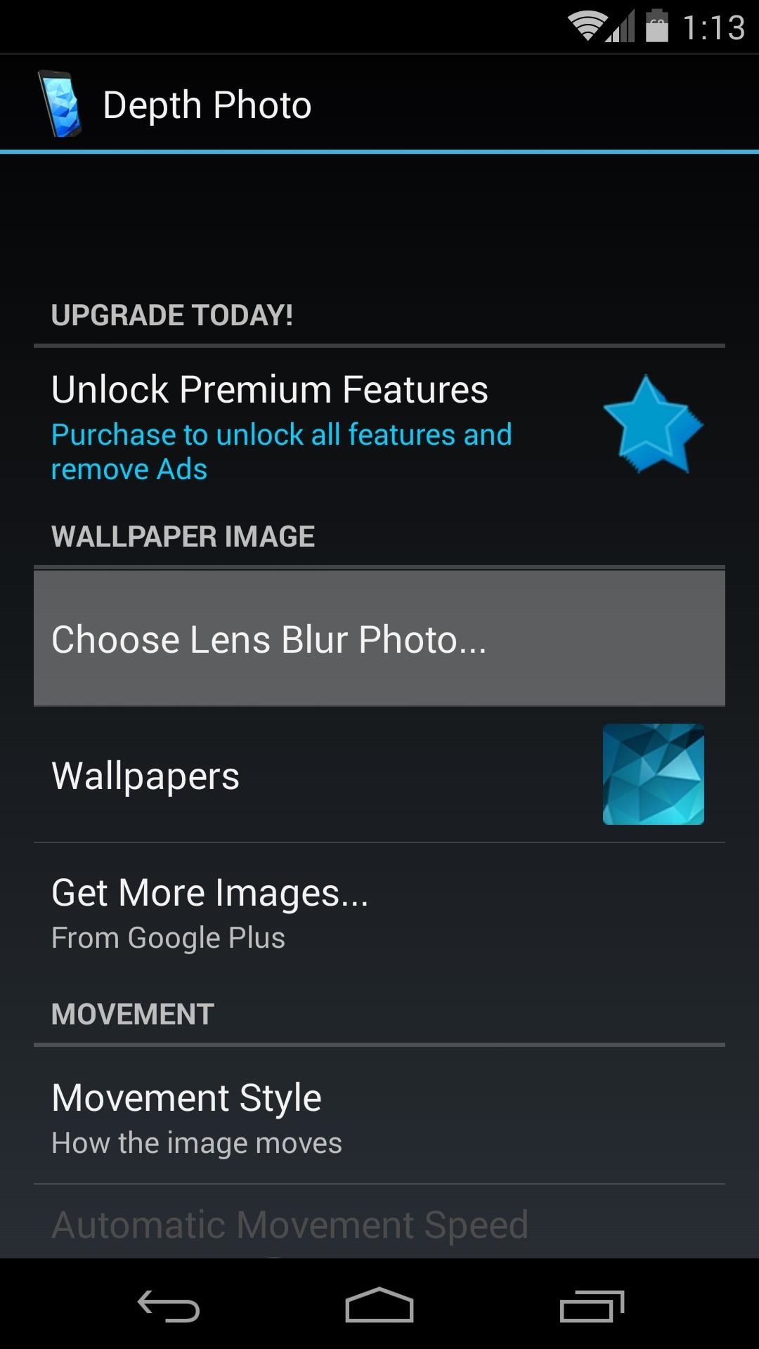 How to Turn Your Own Photos into 3D Wallpapers for Android