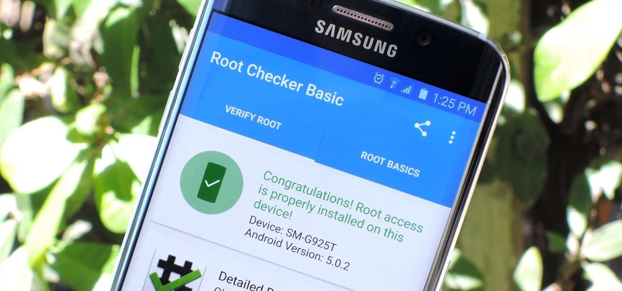 Root Almost Any Galaxy S6 or S6 Edge Without Tripping KNOX