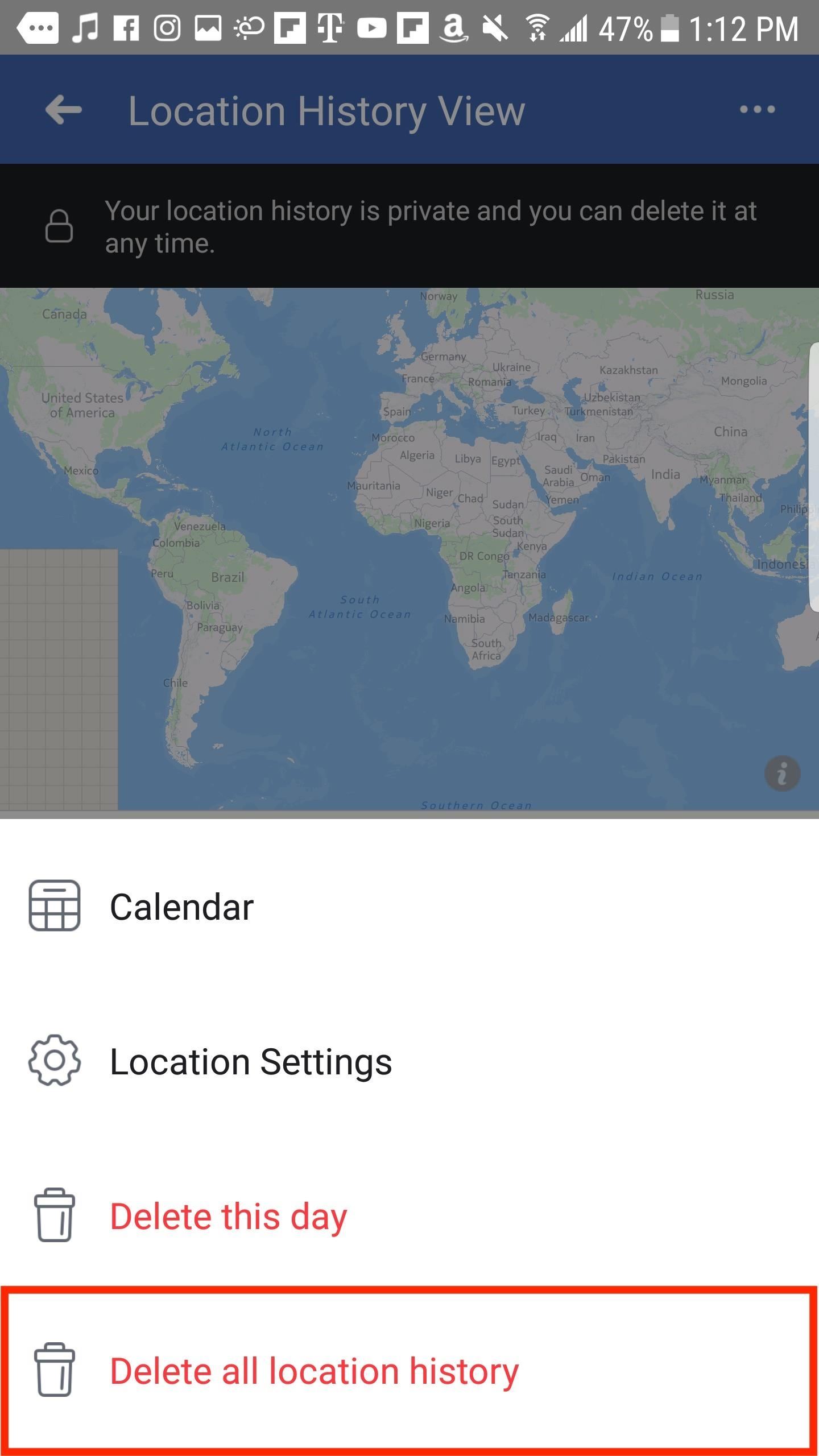 Facebook 101: How to View, Delete & Disable Location History Data That's Been Collected on You