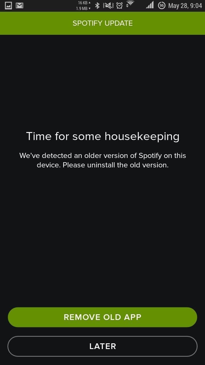 Data Breach: Spotify Users Need to Update Their Android App Right Now