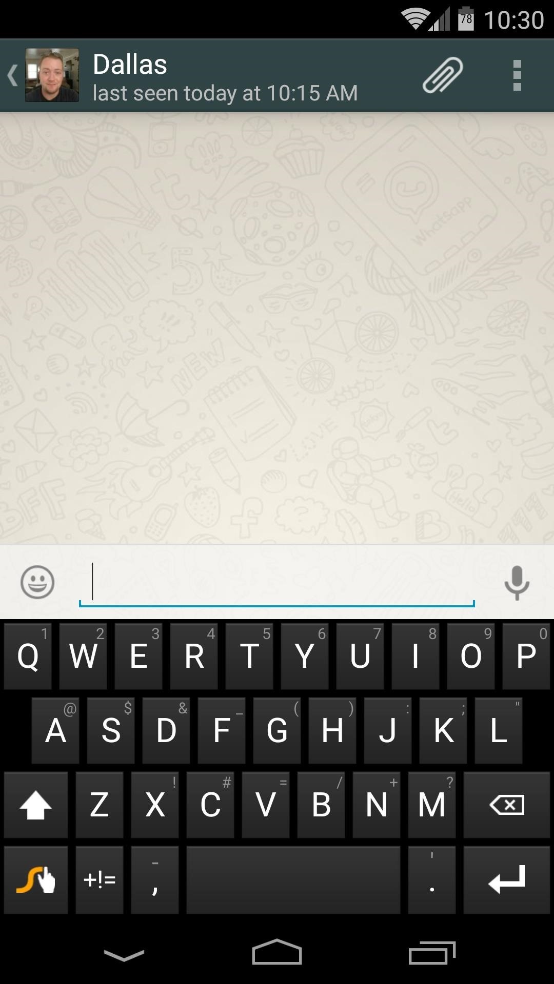 How to Remove Button Clutter from the WhatsApp Interface on Android
