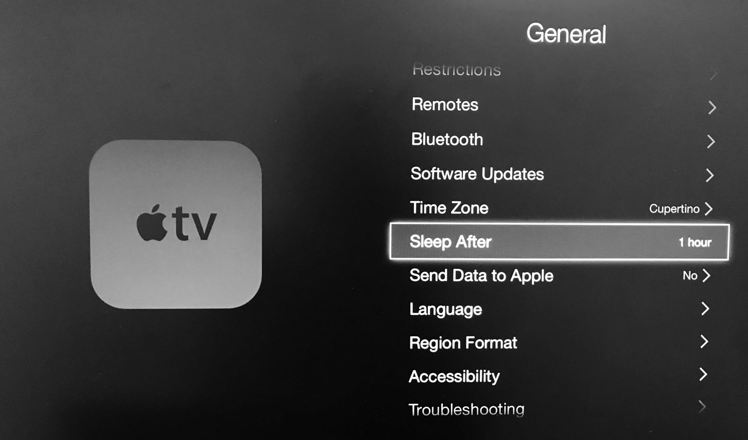 How to Turn Off, Sleep, or Restart Your Apple TV