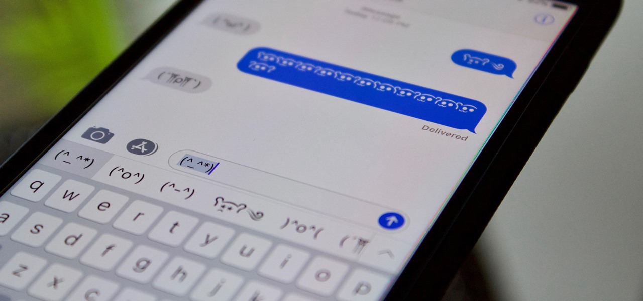 Unlock the Secret Emoticon Keyboard on Your iPhone