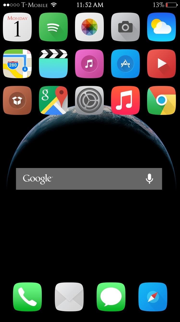 Add a Google Search Widget to Your iPhone's Home Screen