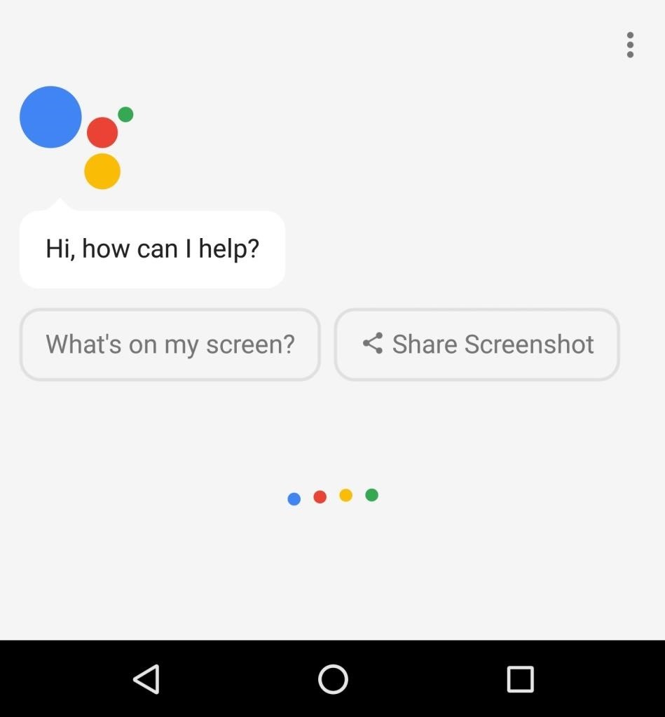 Google Assistant Updates Add Screen Search Button & Tweaks the Search Interface