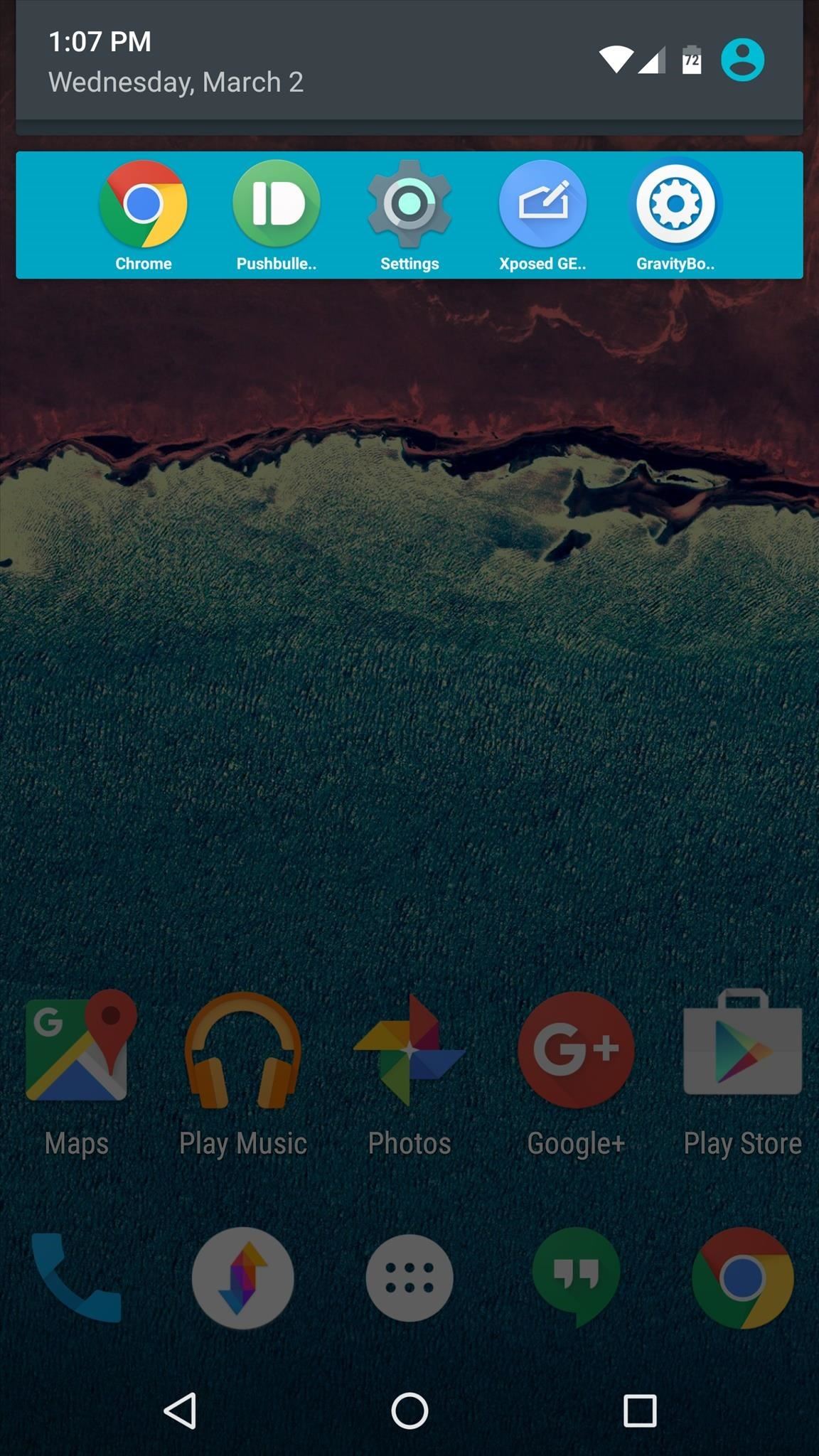 Access Your Favorite Apps Right from Your Android's Pull-Down Menu