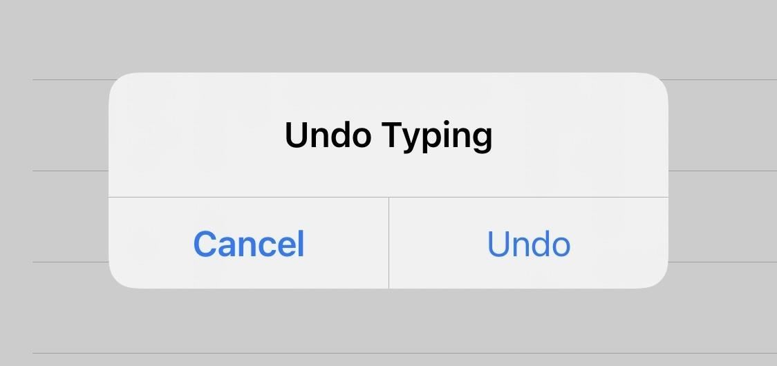 Sick of the 'Undo Typing' Pop-Up on Your iPhone? Here's How to Get Rid of It