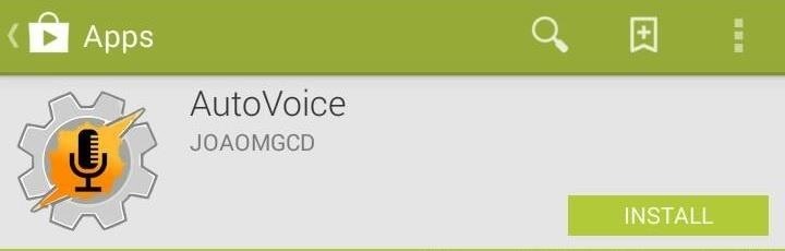 How to "Tell" Your Nexus 5 to Play Music, Toggle Settings, & Other Custom Voice Commands