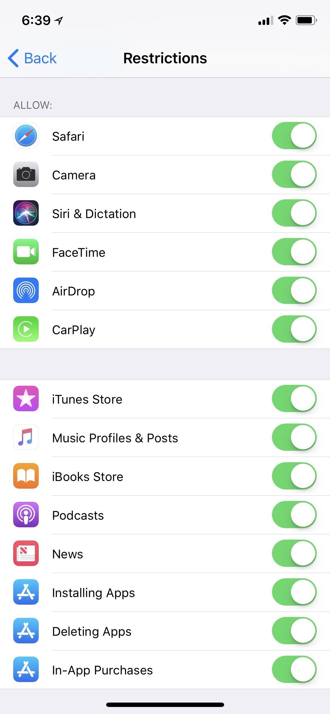 How to Hide or Restrict Apps, Features, Content & Settings on an iPhone