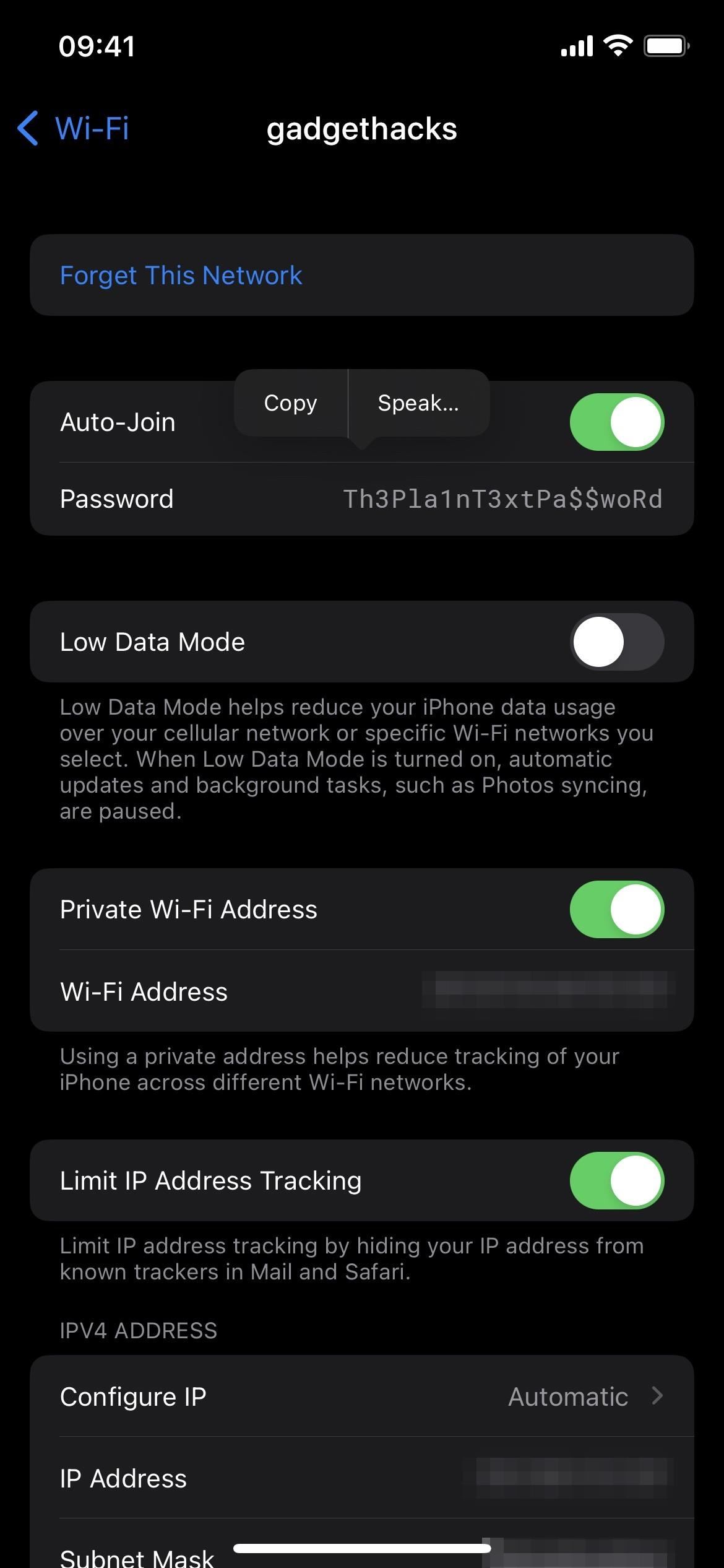 How to See Passwords for All the Wi-Fi Networks You've Connected Your iPhone To