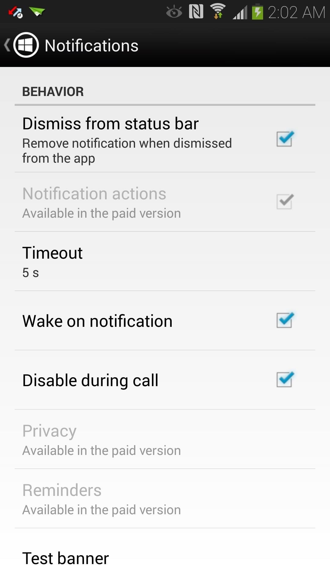 How to Get Windows Phone-Style Notifications on Your Samsung Galaxy S4