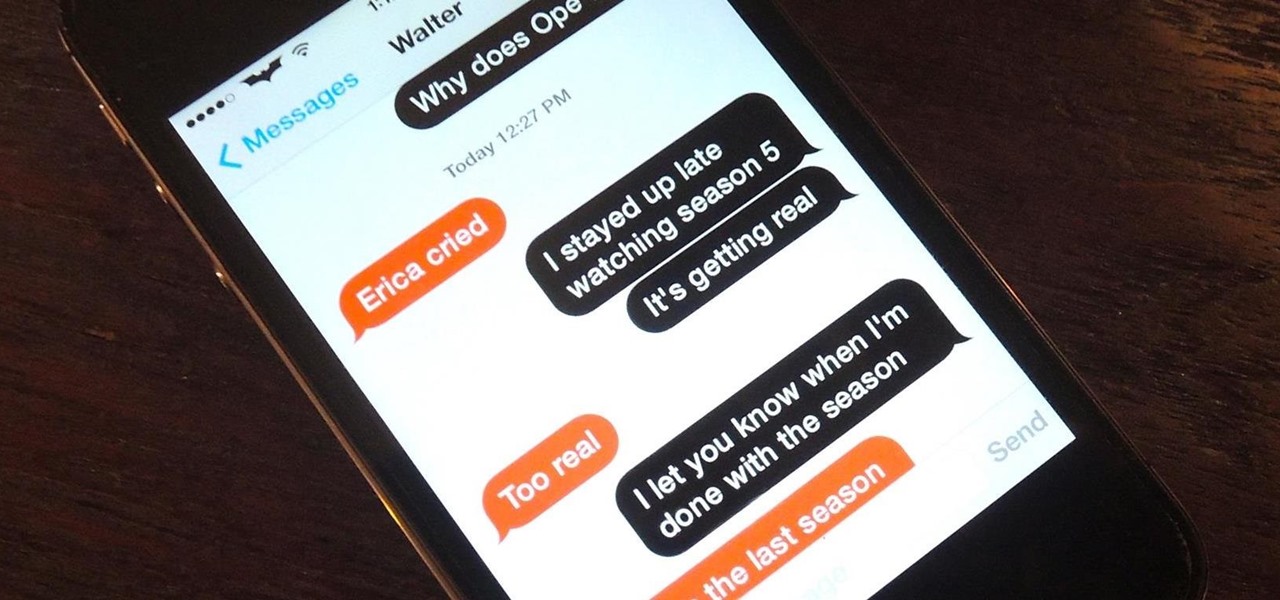 Customize Your iOS 7 Texting App's Message Bubbles to Use Whatever Colors You Want