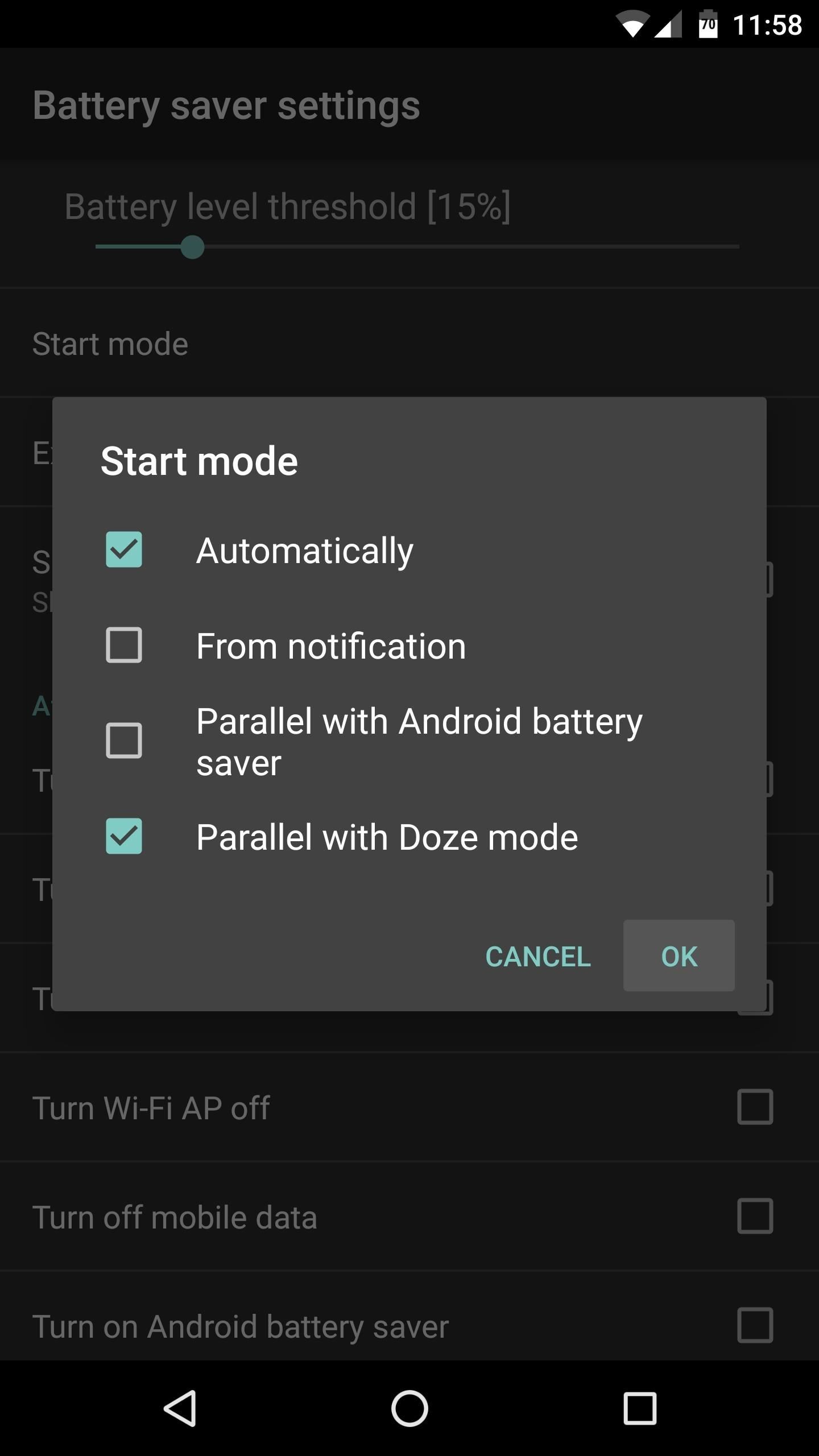 Improve Your Battery Life on Android with Granular Power Controls