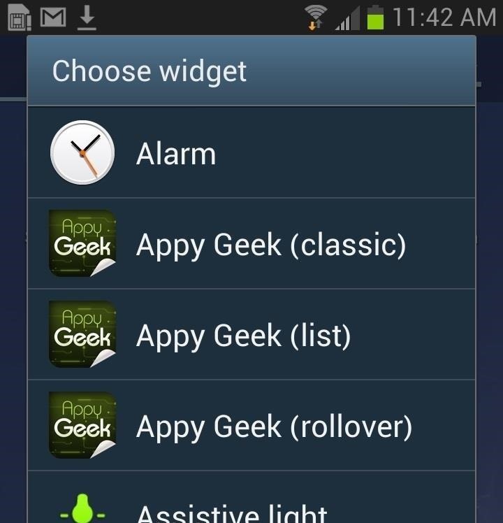 How to Float Multiple Widgets Over Any Android App on Your Samsung Galaxy S3