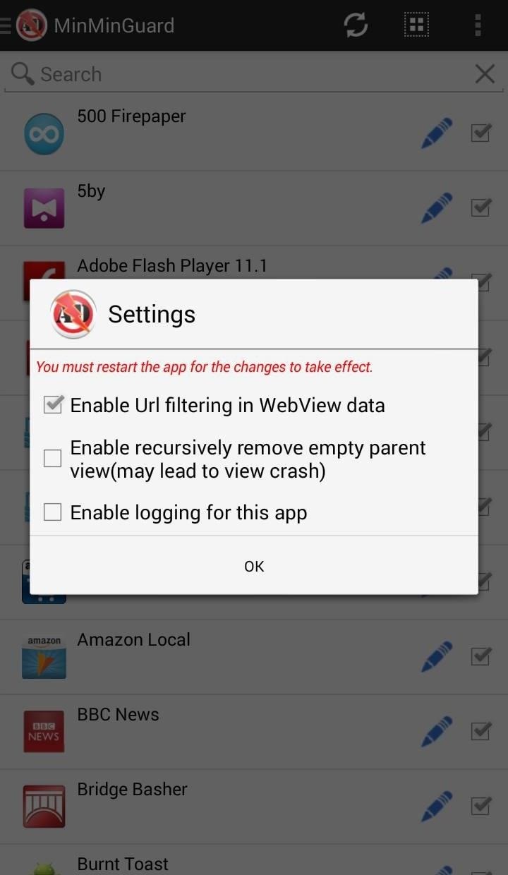 How to Remove Unwanted Ads for More Screen Real Estate on Your Samsung Galaxy S3