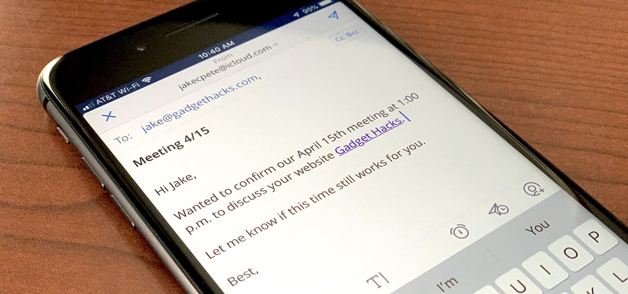 Add Hyperlinks to Your Emails in Spark for Cleaner-Looking Messages
