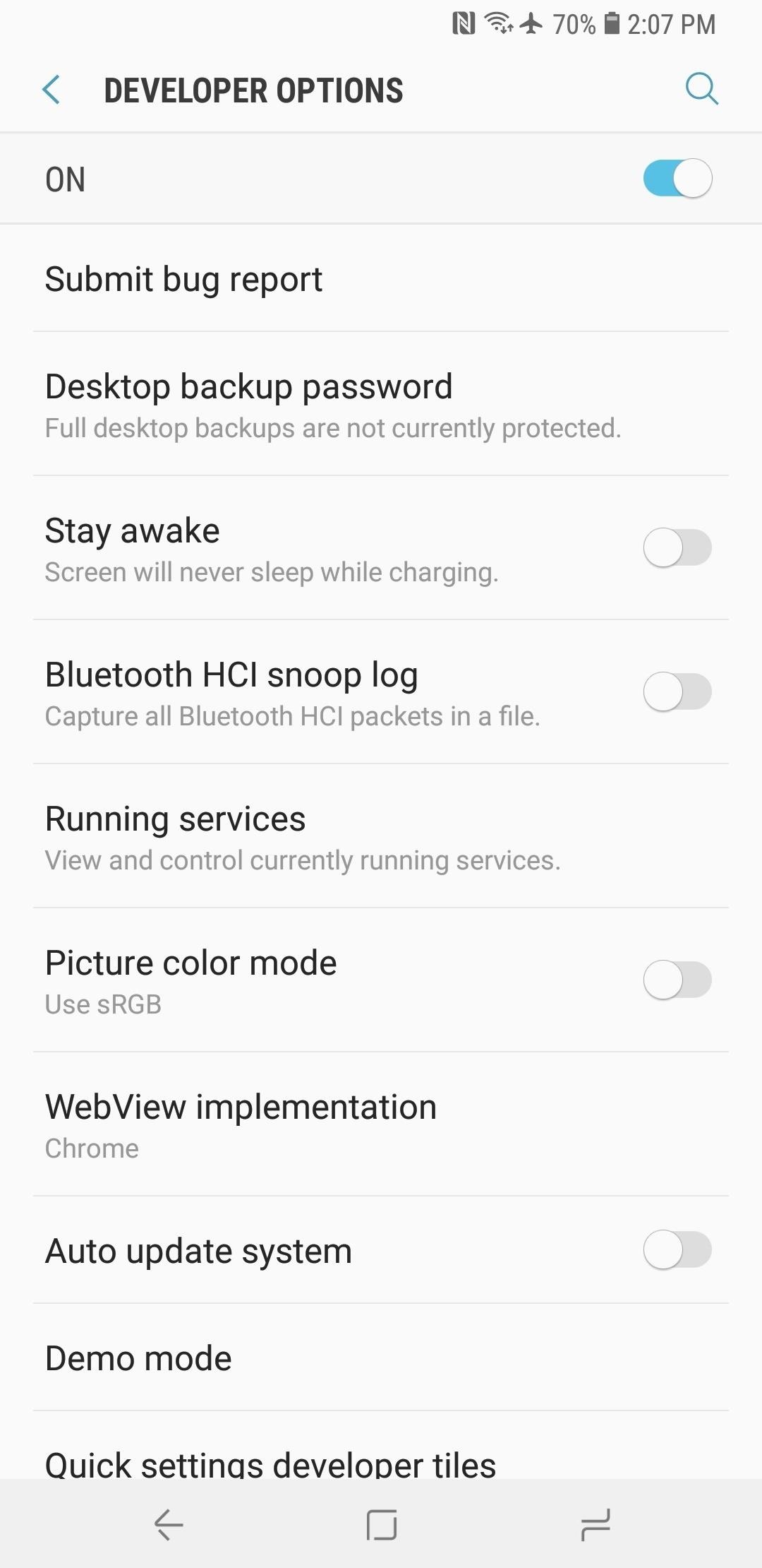 How to Activate Developer Options on Your Galaxy S9