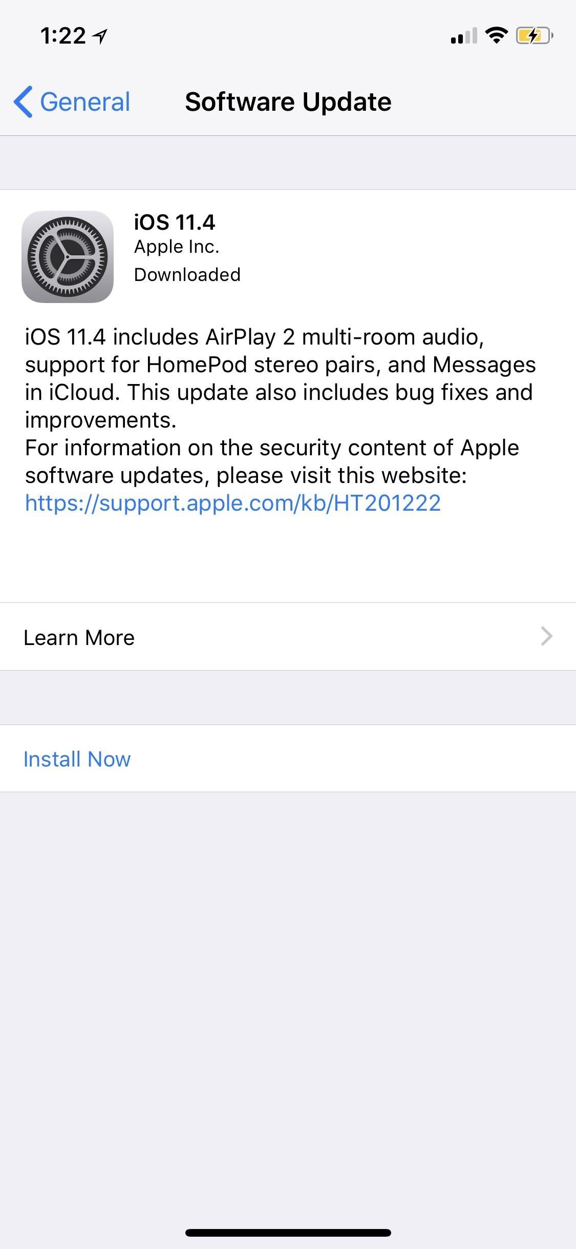 iOS 11.4 Released to Everyone, Includes AirPlay 2, Messages in iCloud, New Wallpaper & More