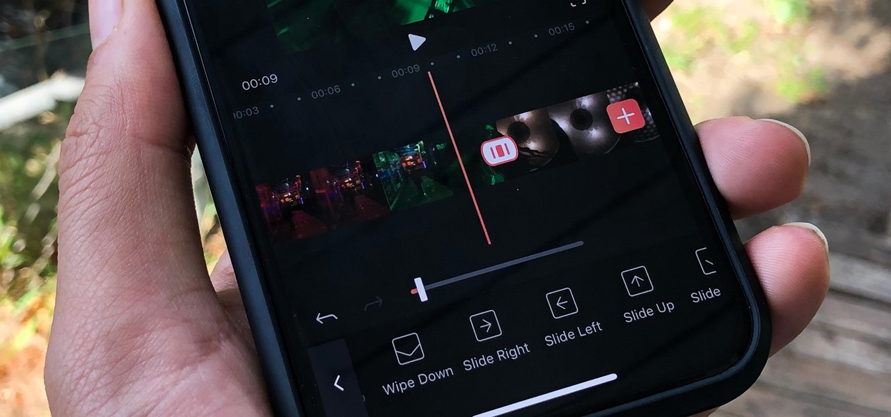 Add Dissolves, Wipes, Fades & Other Video Transitions in Enlight Videoleap for iPhone