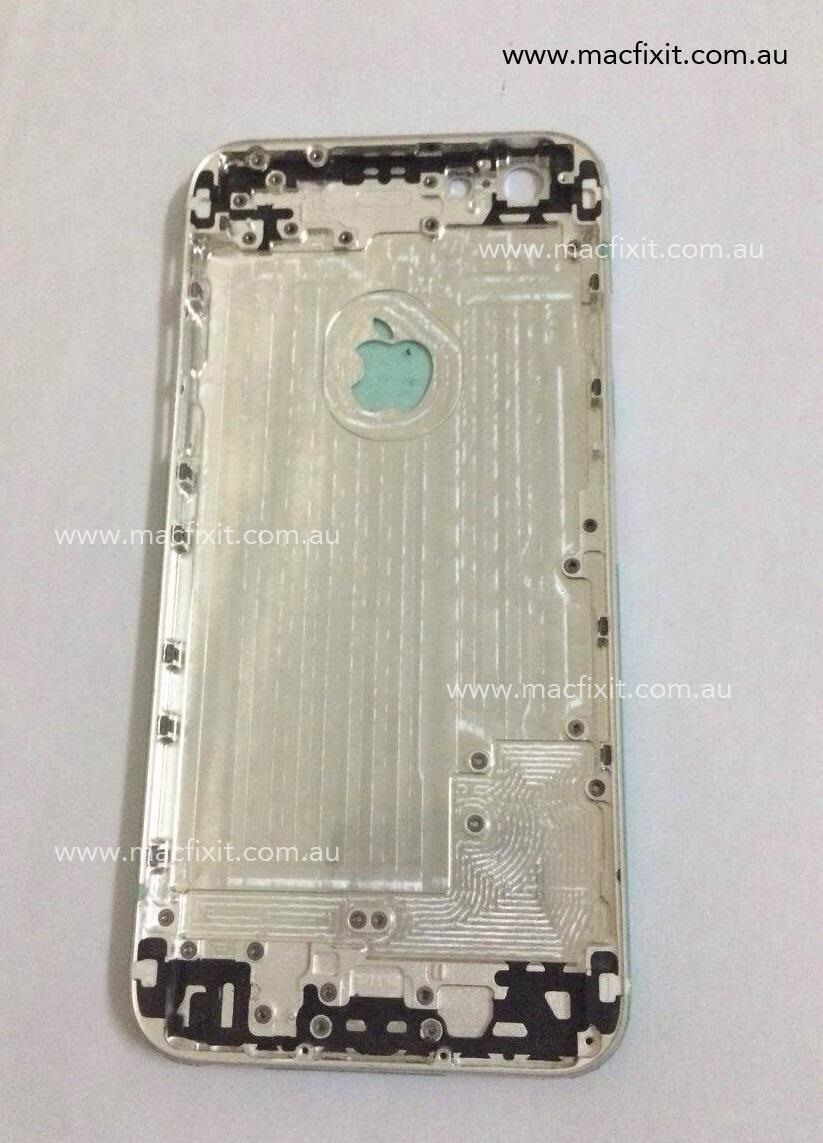 iPhone 6 Spotted Again, & It's Bigger & Badder Than the 5S