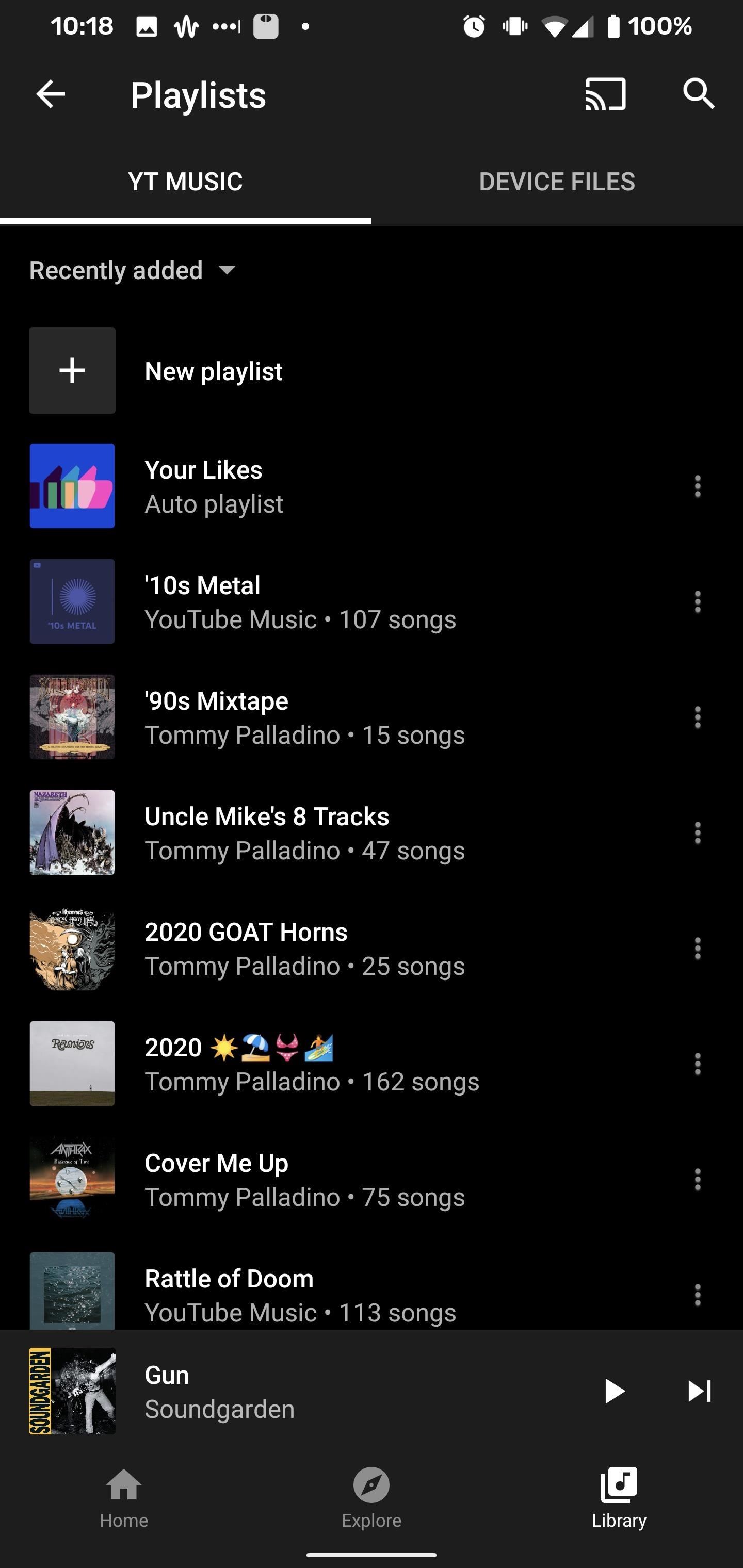 How to Use Google's AI to Add Songs You'll Love to YouTube Music Playlists