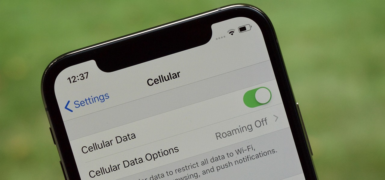 Fix Cellular & Wi-Fi Issues on Your iPhone in iOS 12