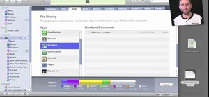 Move files to and from an Apple iPad
