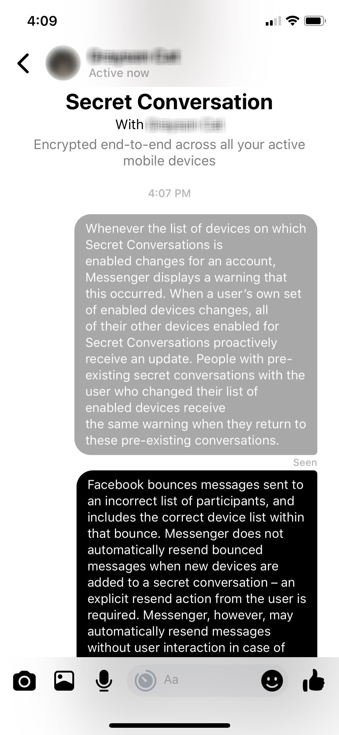 How to Chat with End-to-End Encryption Using Facebook Messenger's Secret Conversations
