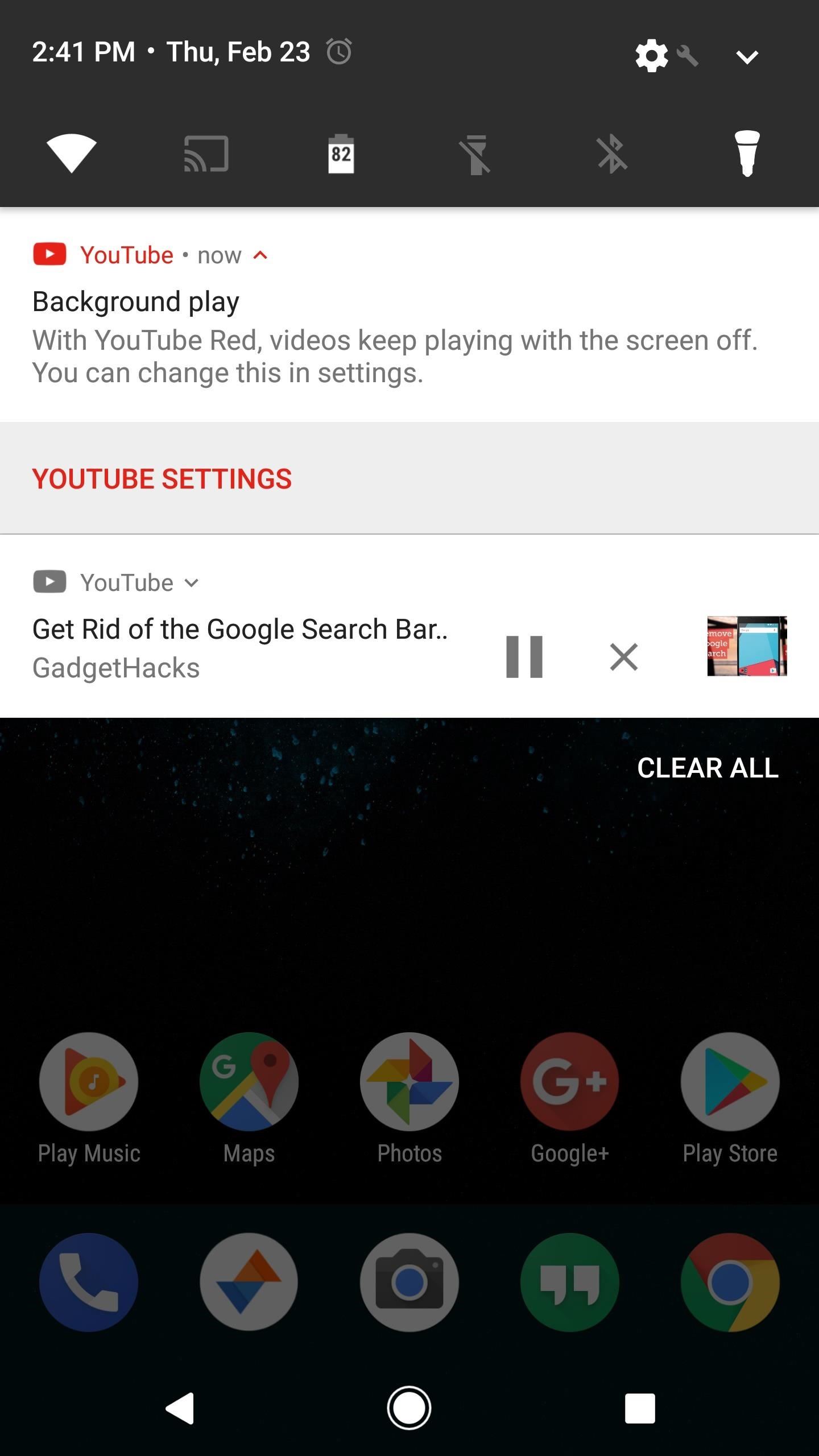 This Modded Version of YouTube Lets You Play Videos in the Background with the Screen Off
