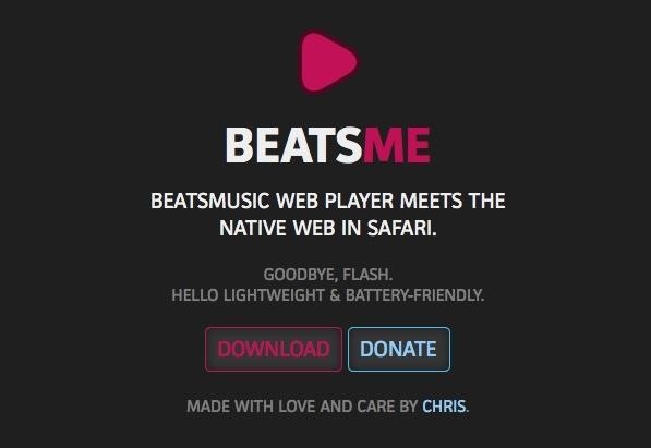 Stream Beats Music in Safari Using HTML5 Instead of Flash Player