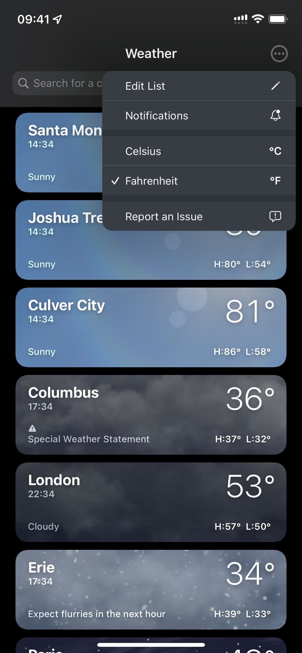 Your iPhone's Weather App Has a Crazy Number of Customization Options You  Probably Didn't Know About « iOS & iPhone :: Gadget Hacks