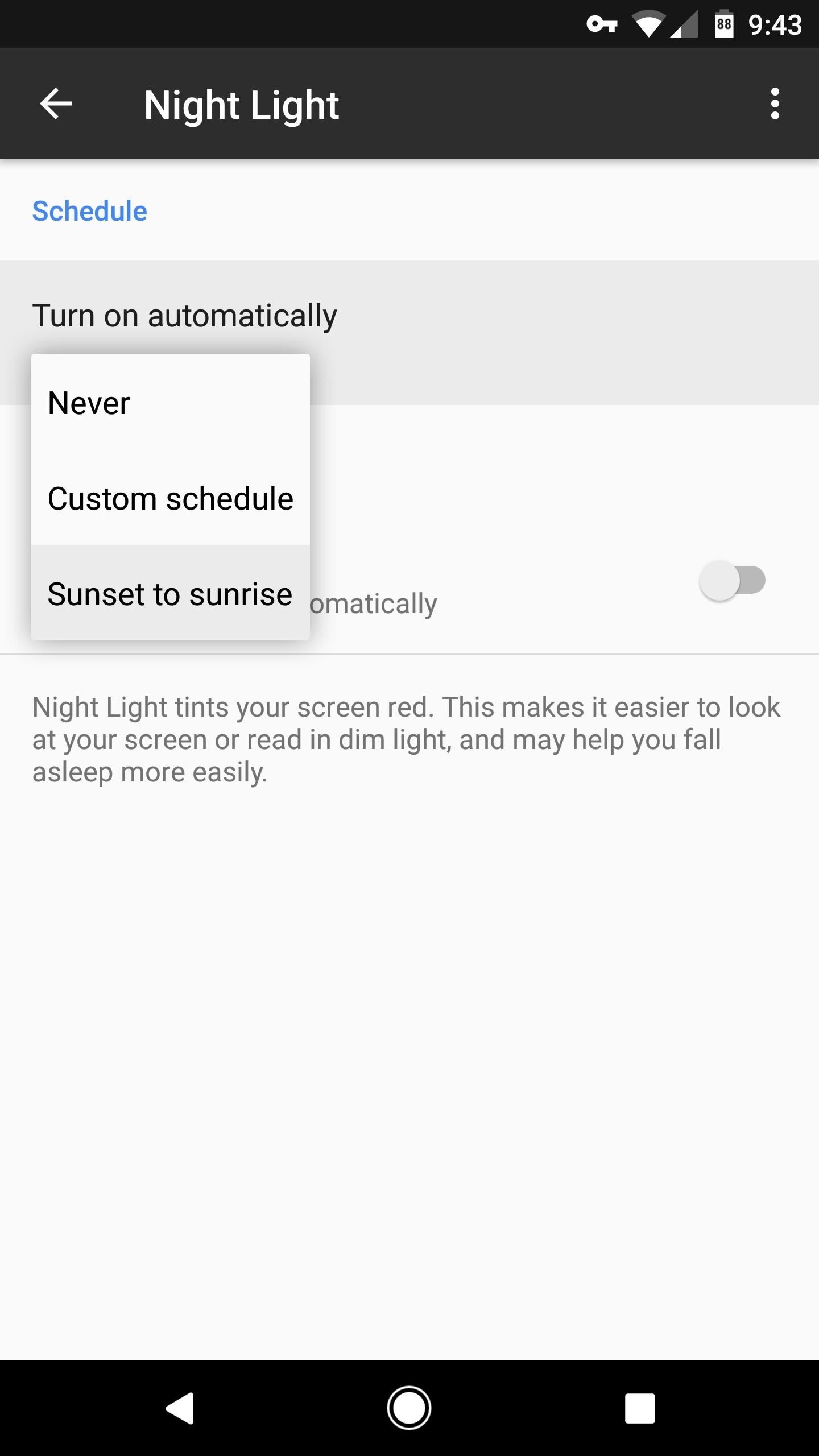How to Turn on Google Pixel's 'Night Light' Function to Sleep Better