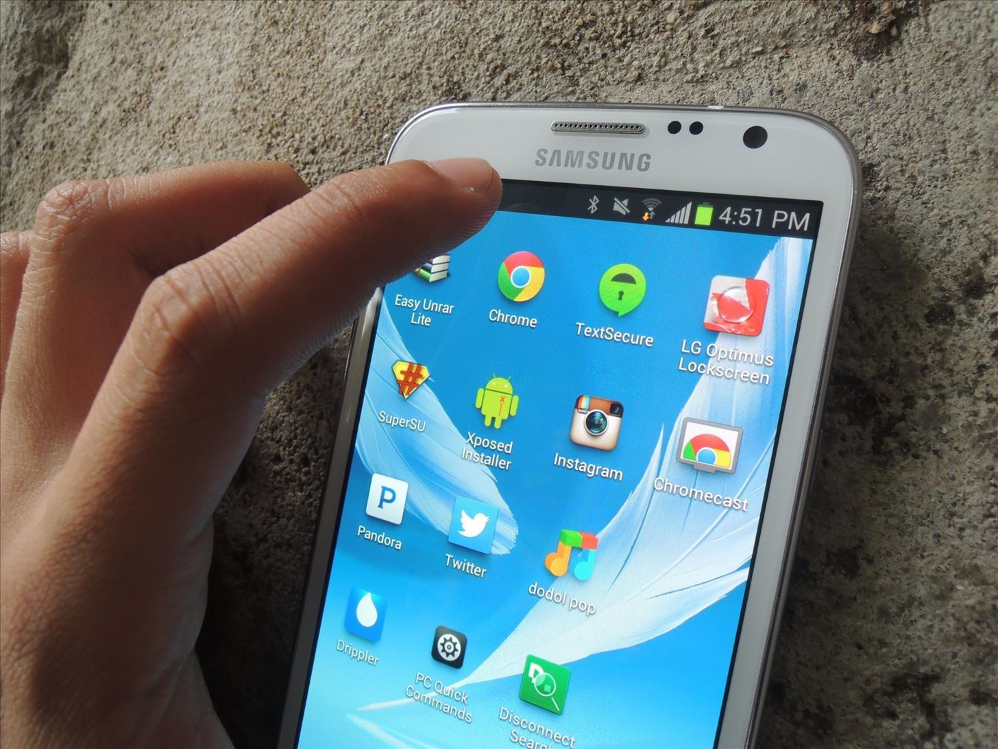 How to Turn the Screen Off Faster & Alleviate Power Button Stress on Your Samsung Galaxy Note 2