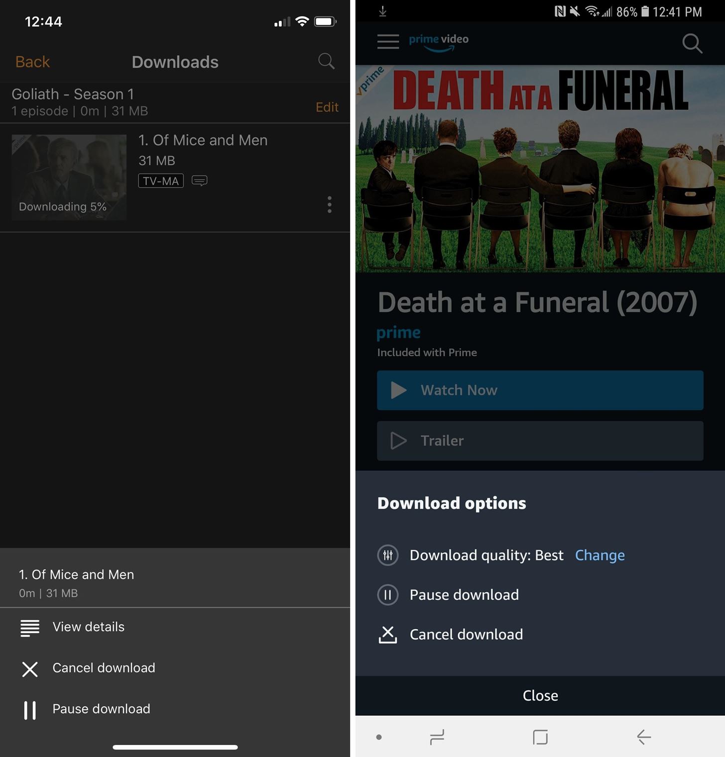 How to Download Movies & TV Shows on Amazon Prime Video for Offline Playback