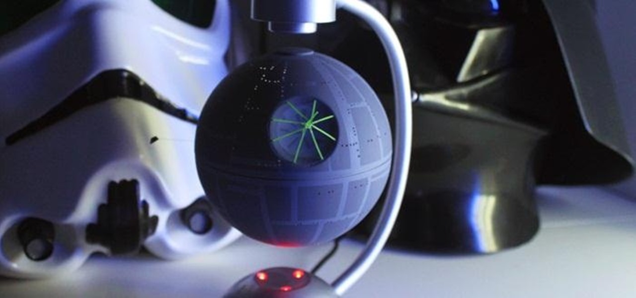 Hack a Cheap Floating Globe into a Levitating Imperial Death Star!