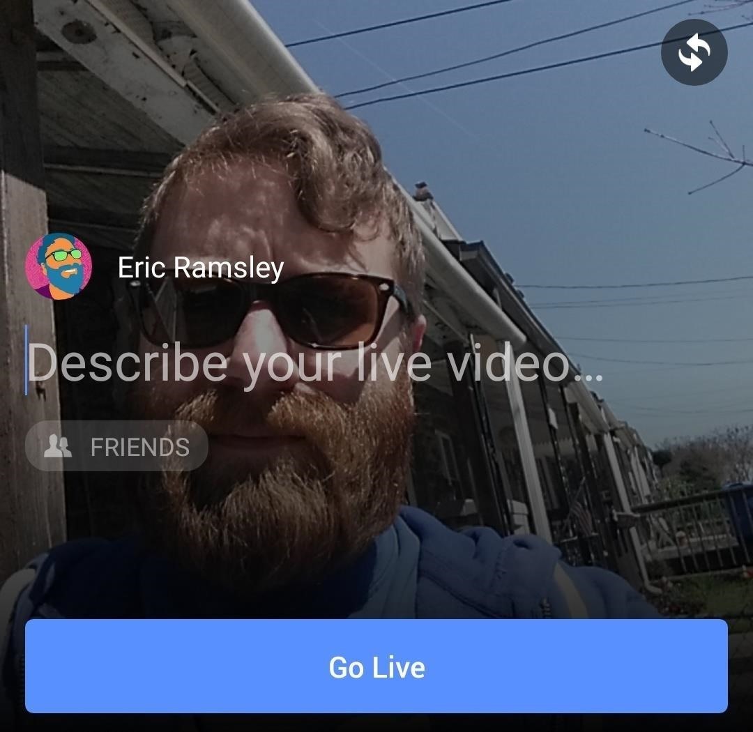Facebook Is Going All in on Live Video Streaming on Your Phone