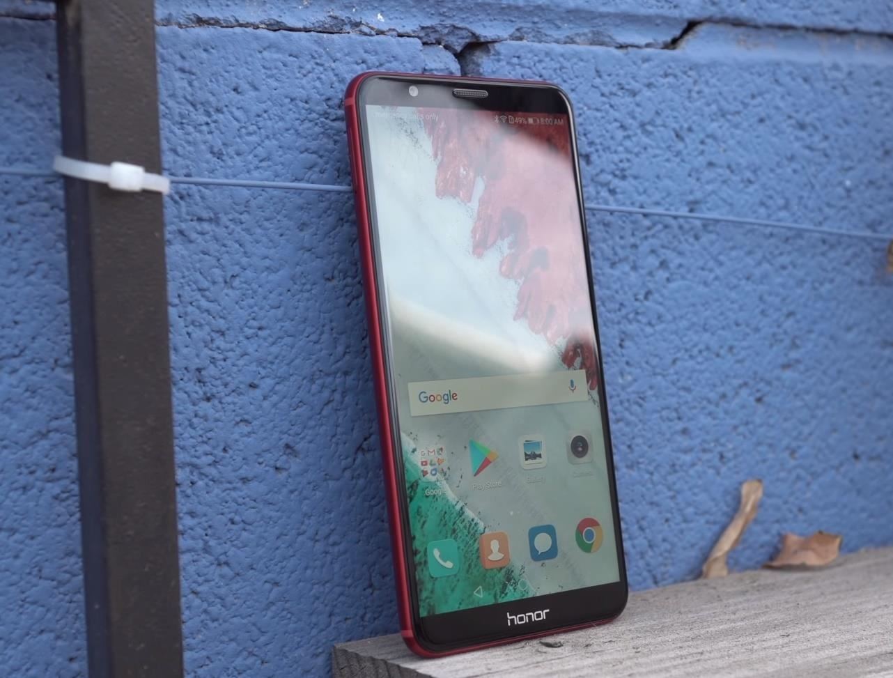 Limited Edition Red-Colored Honor 7X Coming to the US Just Before Valentine's Day