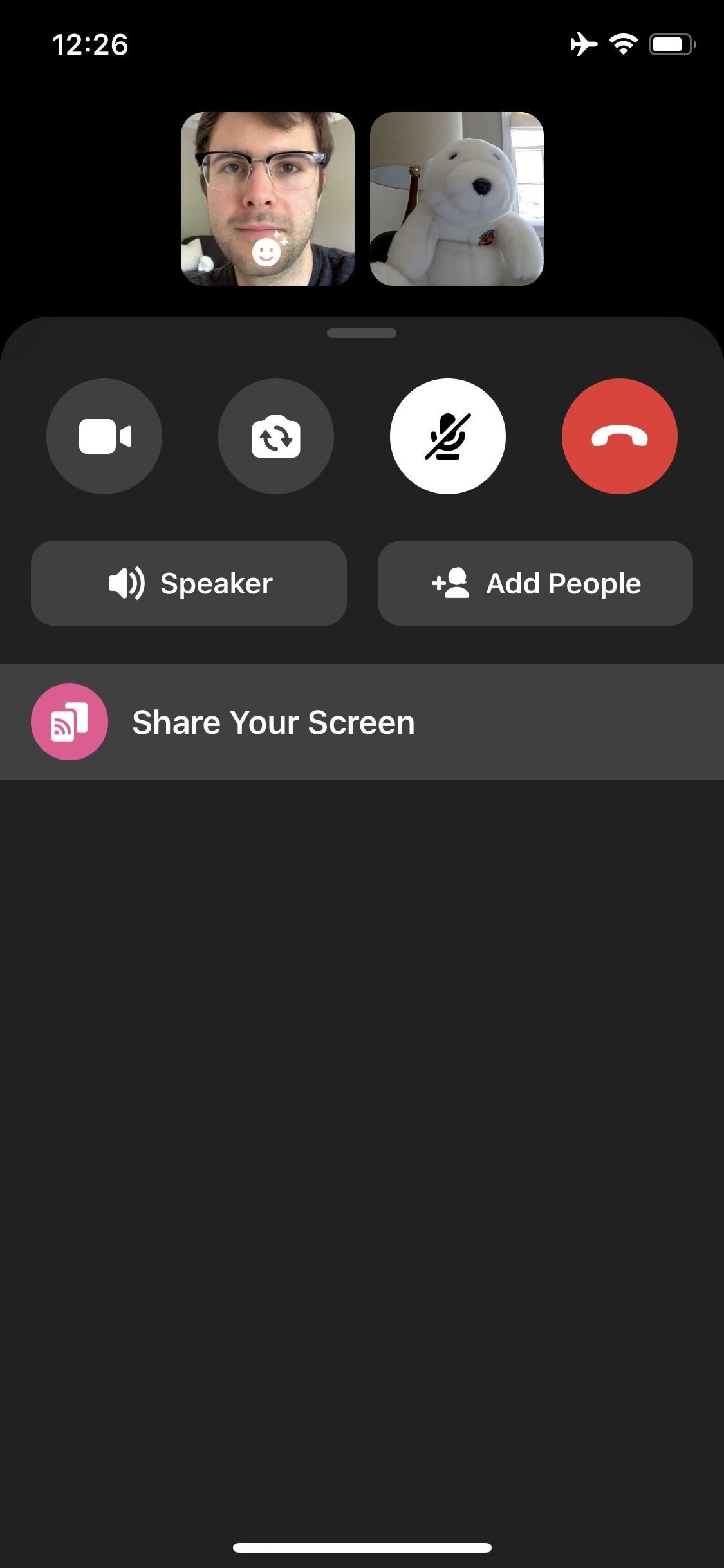 How to Share Your Phone's Screen with Friends in Facebook Messenger Video Chats