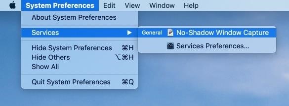 How to Take Window Screenshots Without Drop Shadows on Your Mac