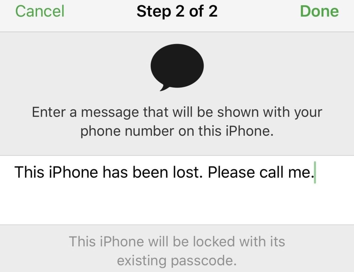 Get Your Missing iPhone Back by Remotely Setting a Message & Contact Info on Its Lock Screen