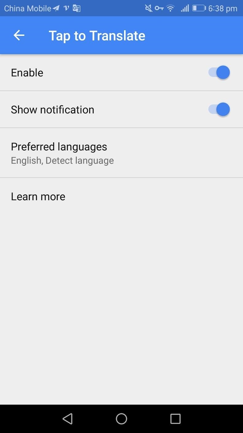 How to Translate Text in Any Android App