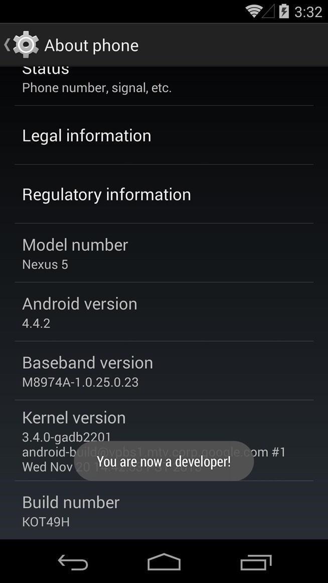 How to Update Your Rooted Nexus to Android 4.4.4 Without Losing Any Data (Update)