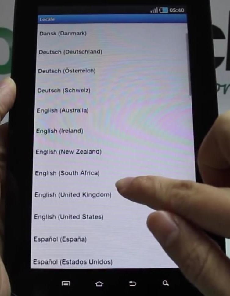 How to Change the Language Settings on Your Samsung Galaxy Tab