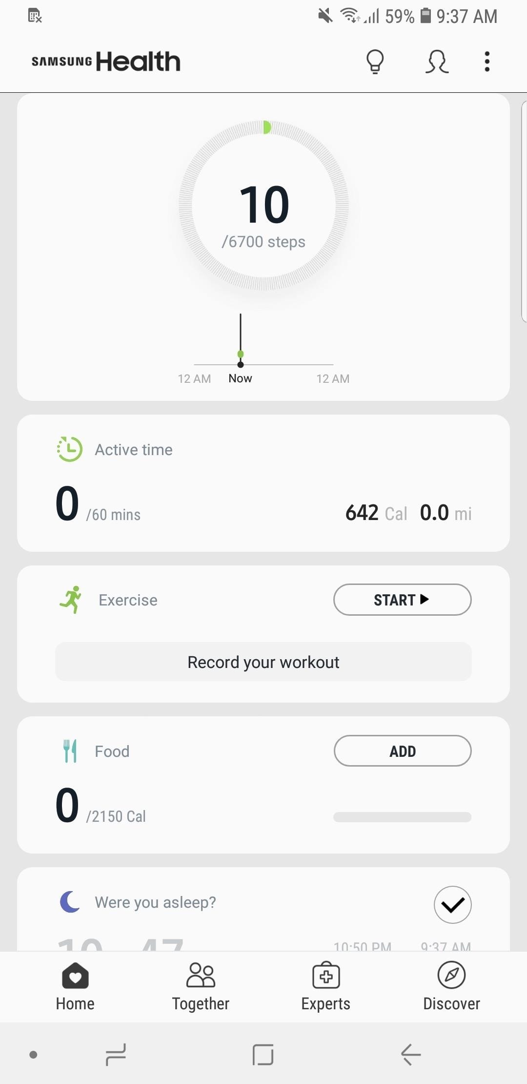 How to Change Your Step Count Goal in Samsung Health