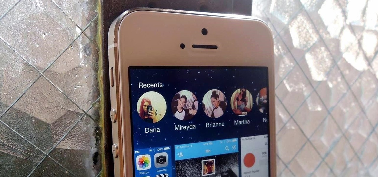Remove Recent Contacts from the iPhone's App Switcher in iOS 8